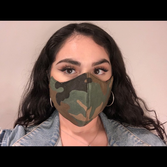 Bundle4  more and more Camouflage unisex 2 masks - Picture 3 of 4